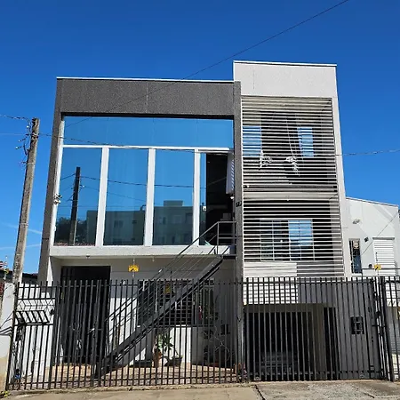 Kitnet Central Com Linda Vista 75 Ponta Grossa  Exterior photo
